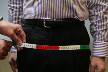 下胴（ヒップ）採寸